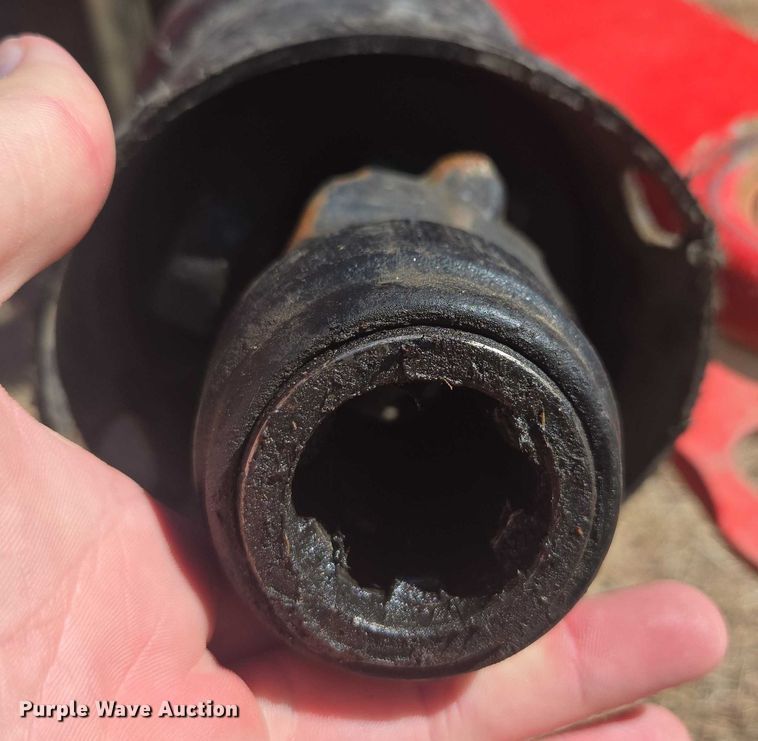 image for item DU2731 2024 Trimax Snake S2 320 batwing finish mower