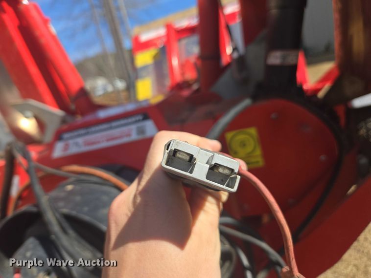 image for item DU2731 2024 Trimax Snake S2 320 batwing finish mower