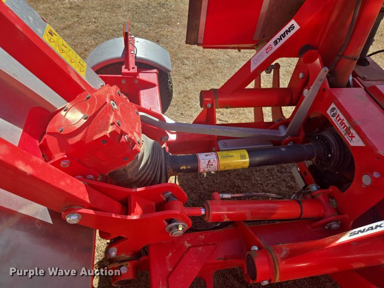 image for item DU2731 2024 Trimax Snake S2 320 batwing finish mower