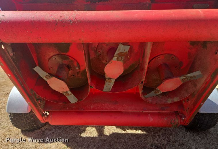 image for item DU2731 2024 Trimax Snake S2 320 batwing finish mower