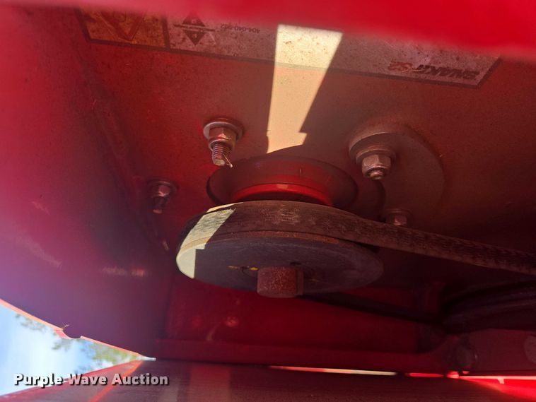 image for item DU2731 2024 Trimax Snake S2 320 batwing finish mower