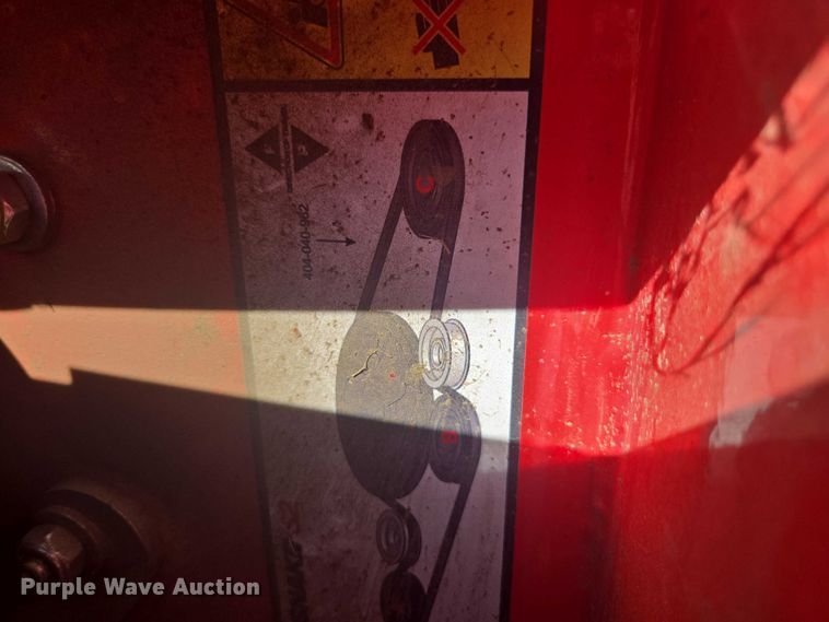 image for item DU2731 2024 Trimax Snake S2 320 batwing finish mower