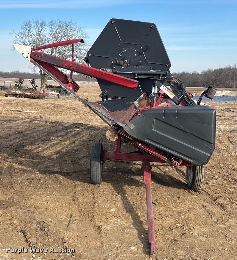 image for item DV0773 Case Corporation 1020 rigid head