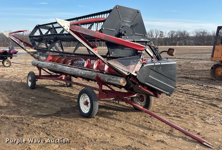 image for item DV0773 Case Corporation 1020 rigid head