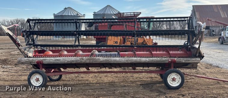 image for item DV0773 Case Corporation 1020 rigid head