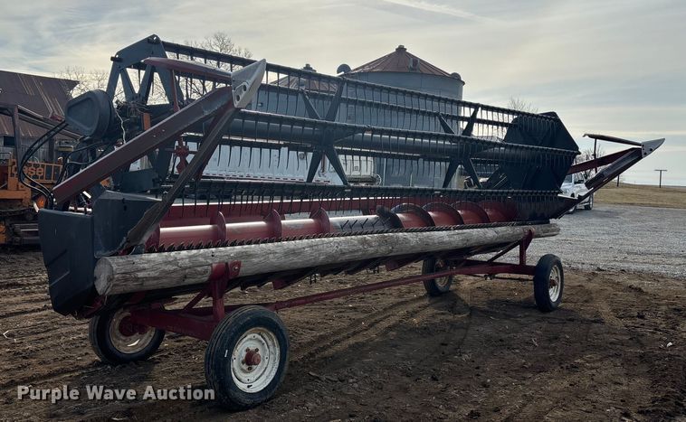 image for item DV0773 Case Corporation 1020 rigid head