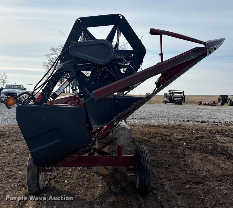 image for item DV0773 Case Corporation 1020 rigid head