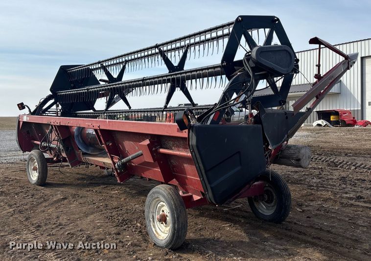 image for item DV0773 Case Corporation 1020 rigid head