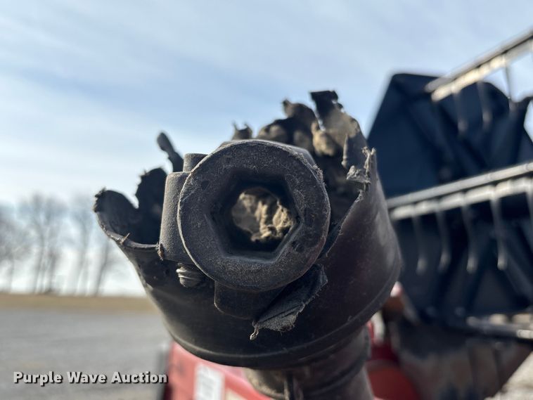 image for item DV0773 Case Corporation 1020 rigid head