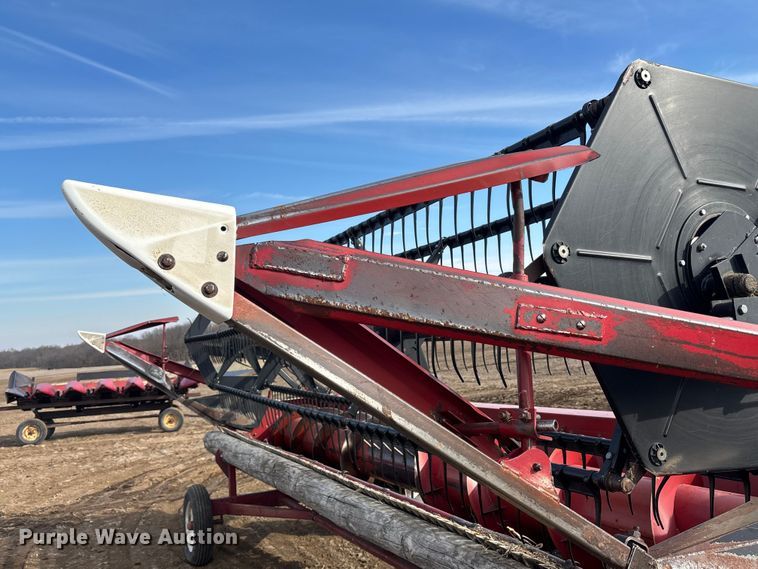 image for item DV0773 Case Corporation 1020 rigid head