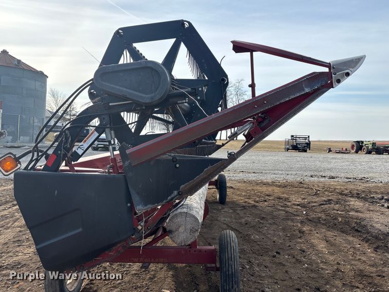 image for item DV0773 Case Corporation 1020 rigid head