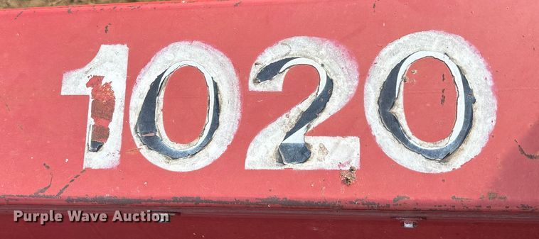 image for item DV0773 Case Corporation 1020 rigid head