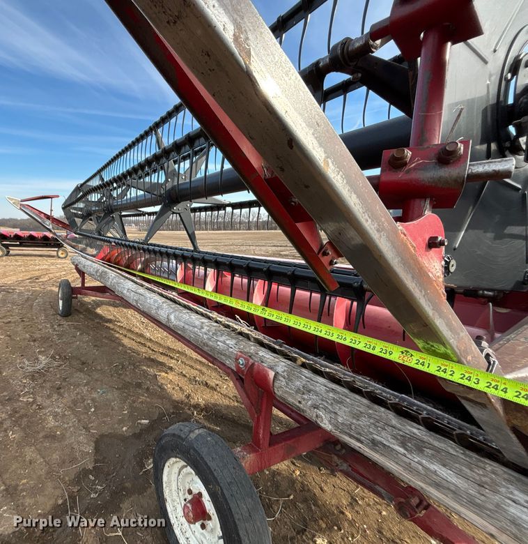 image for item DV0773 Case Corporation 1020 rigid head