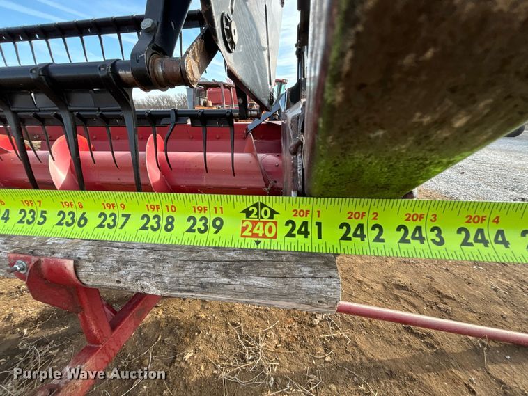 image for item DV0773 Case Corporation 1020 rigid head