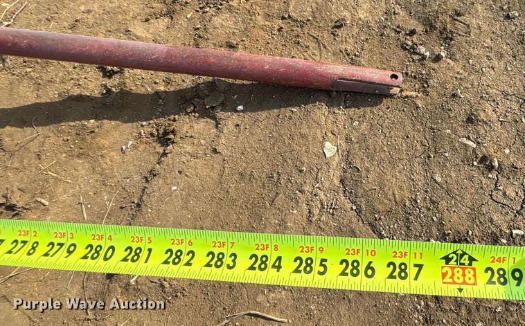 image for item DV0773 Case Corporation 1020 rigid head