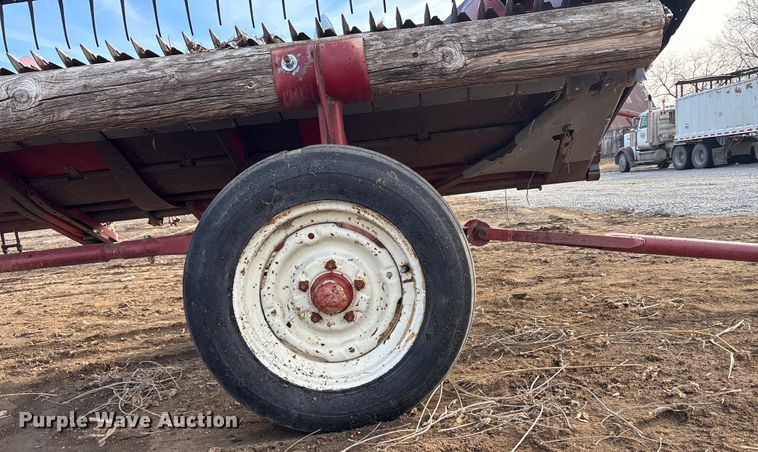 image for item DV0773 Case Corporation 1020 rigid head