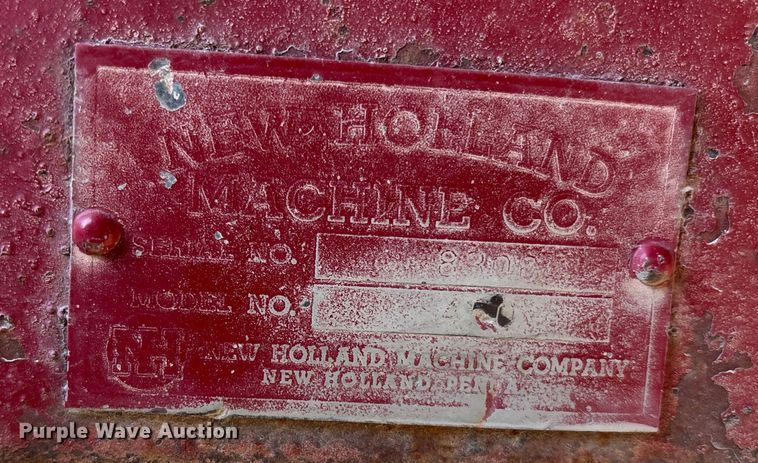 image for item DV0773 Case Corporation 1020 rigid head