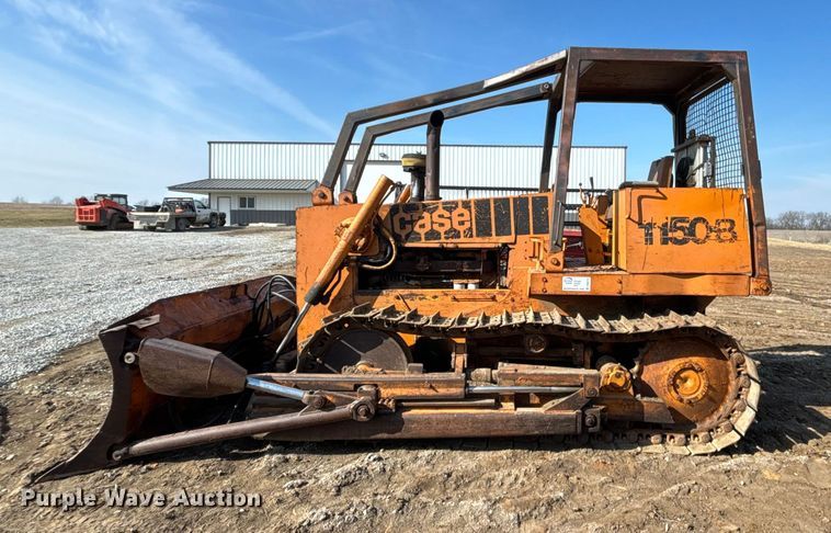 image for item DV0775 1976 Case 1150B dozer