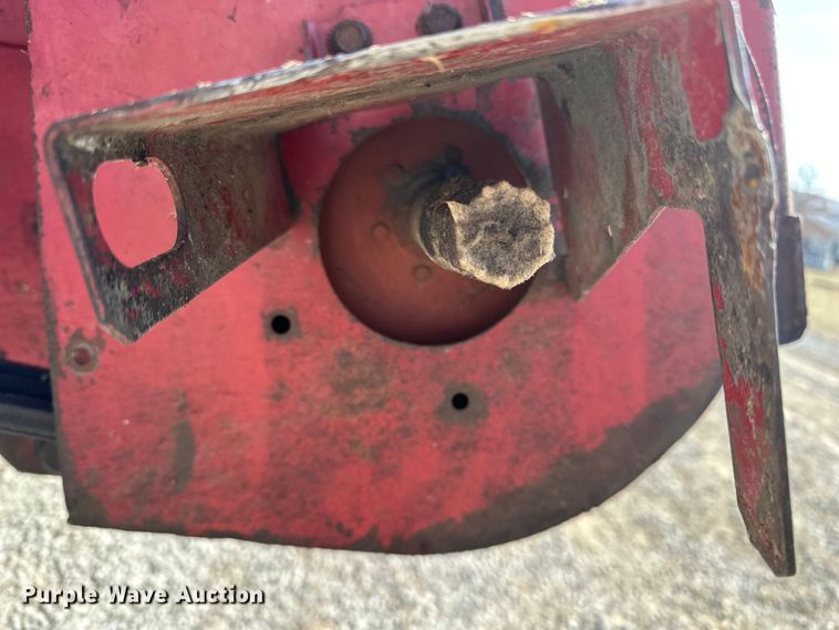 image for item DV0776 1996 Case IH 2166 combine