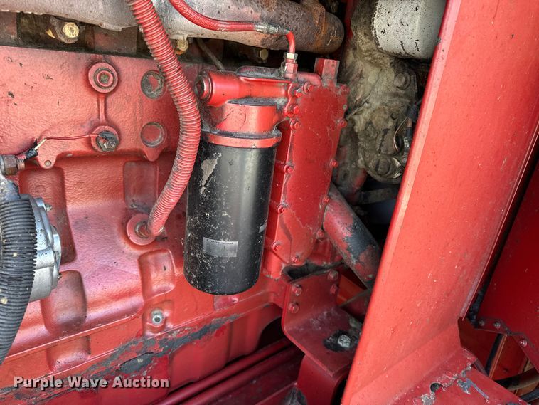 image for item DV0776 1996 Case IH 2166 combine