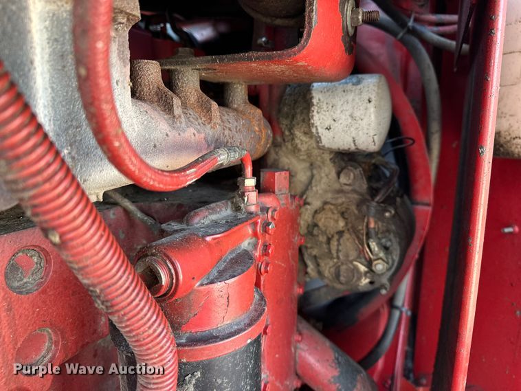 image for item DV0776 1996 Case IH 2166 combine