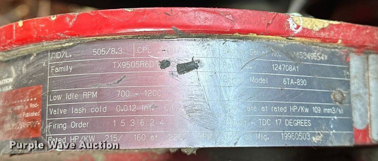 image for item DV0776 1996 Case IH 2166 combine