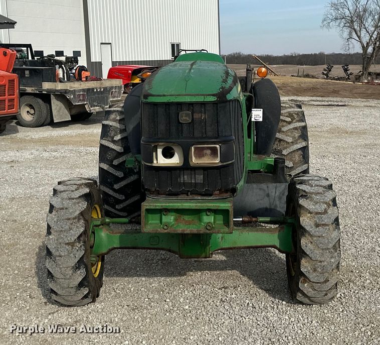 image for item DV0777 2008 John Deere 6430 MFWD tractor
