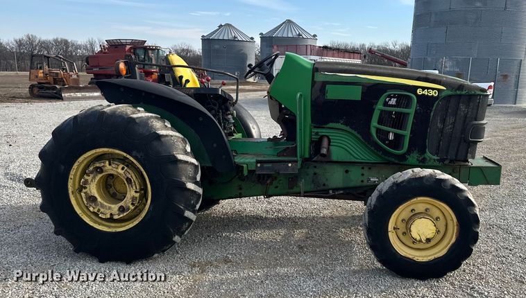 image for item DV0777 2008 John Deere 6430 MFWD tractor