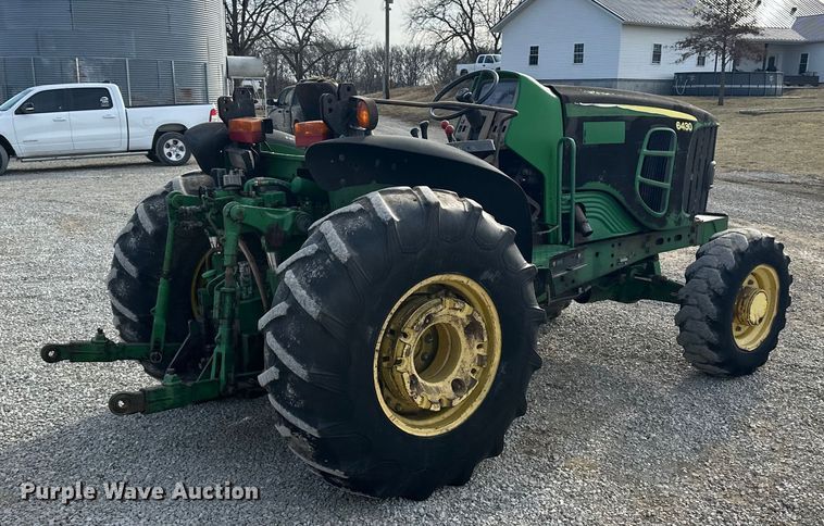image for item DV0777 2008 John Deere 6430 MFWD tractor
