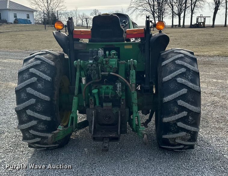 image for item DV0777 2008 John Deere 6430 MFWD tractor