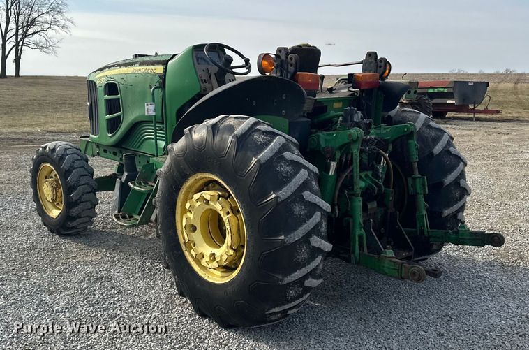 image for item DV0777 2008 John Deere 6430 MFWD tractor