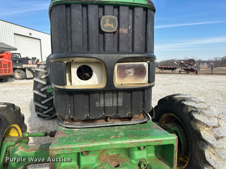 image for item DV0777 2008 John Deere 6430 MFWD tractor