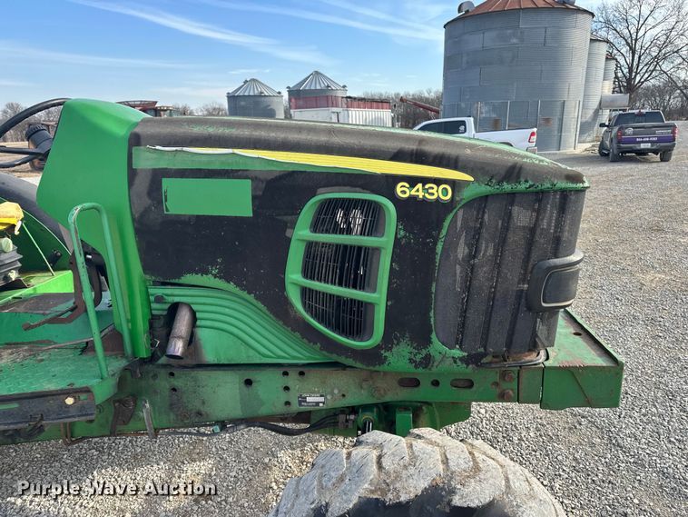image for item DV0777 2008 John Deere 6430 MFWD tractor