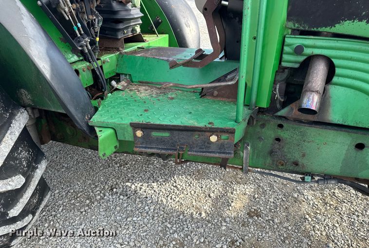 image for item DV0777 2008 John Deere 6430 MFWD tractor