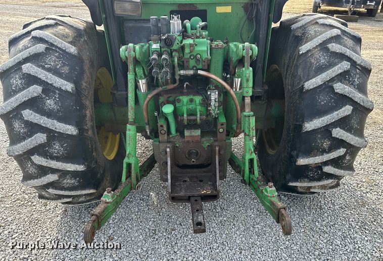 image for item DV0777 2008 John Deere 6430 MFWD tractor