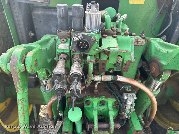 image for item DV0777 2008 John Deere 6430 MFWD tractor