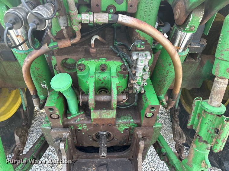 image for item DV0777 2008 John Deere 6430 MFWD tractor