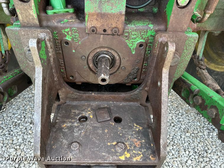 image for item DV0777 2008 John Deere 6430 MFWD tractor