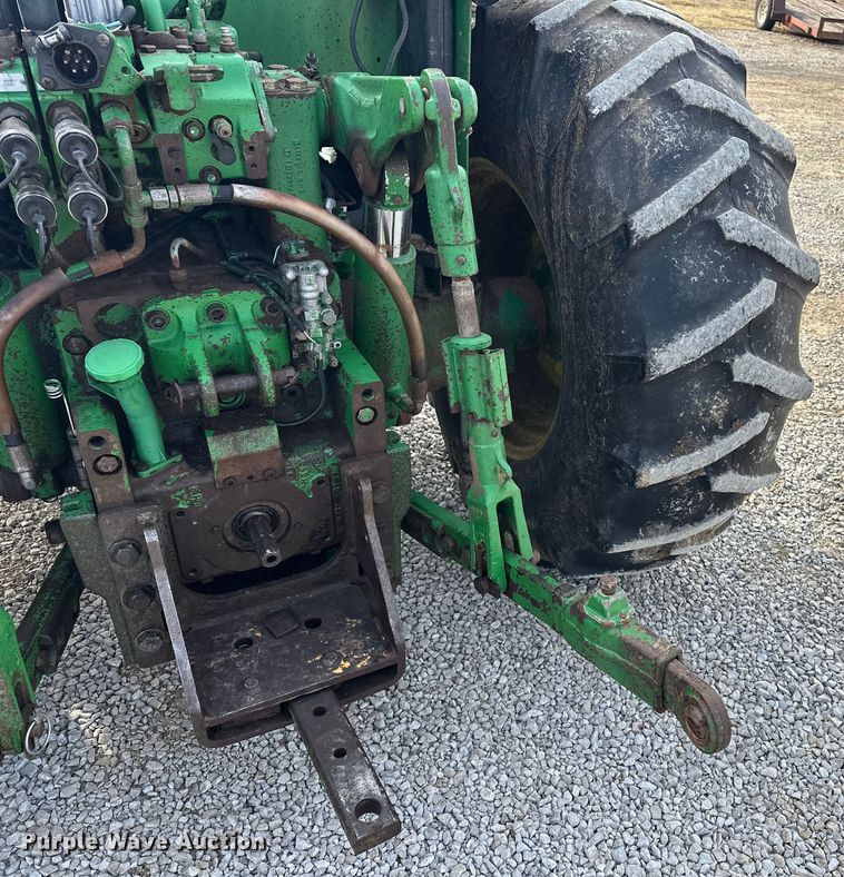 image for item DV0777 2008 John Deere 6430 MFWD tractor