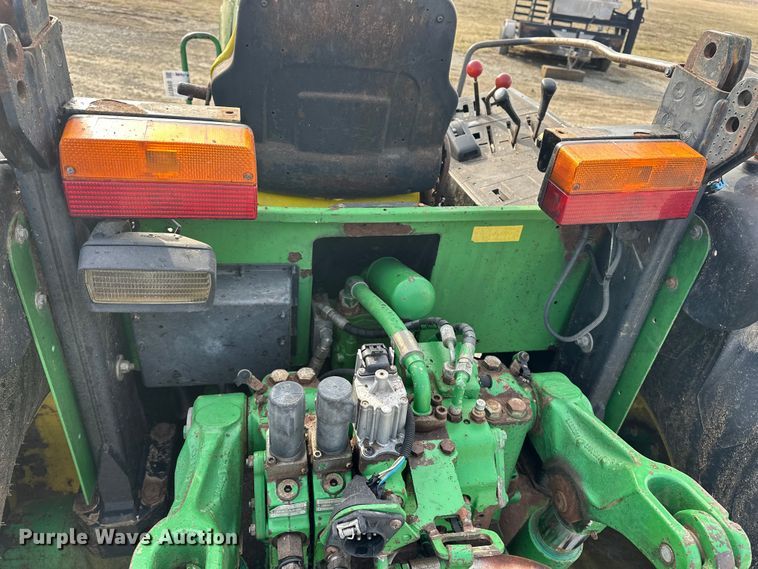 image for item DV0777 2008 John Deere 6430 MFWD tractor