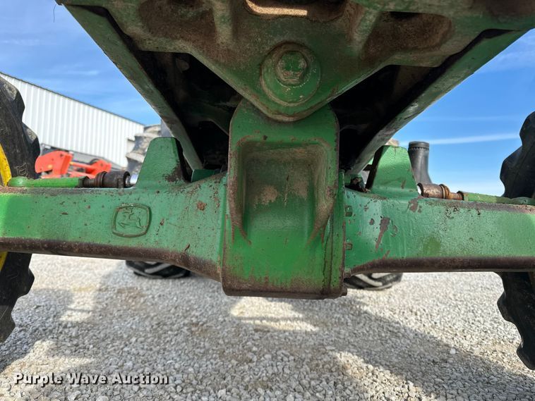 image for item DV0777 2008 John Deere 6430 MFWD tractor