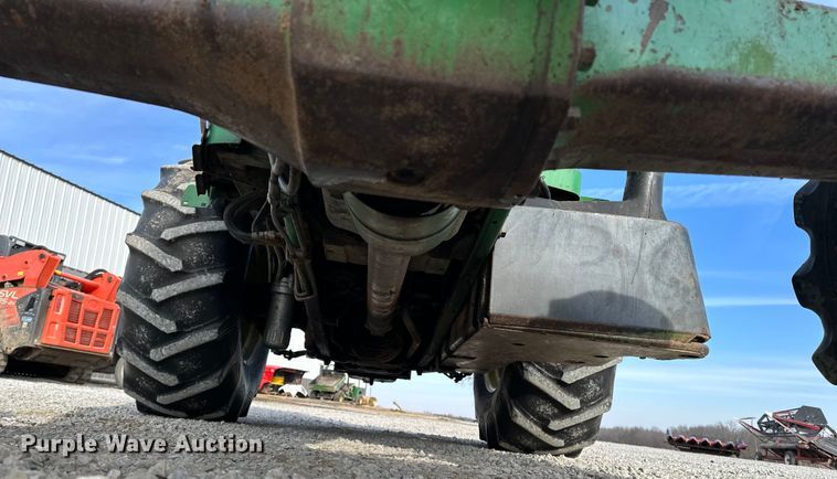 image for item DV0777 2008 John Deere 6430 MFWD tractor