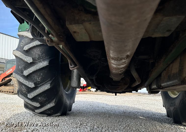 image for item DV0777 2008 John Deere 6430 MFWD tractor