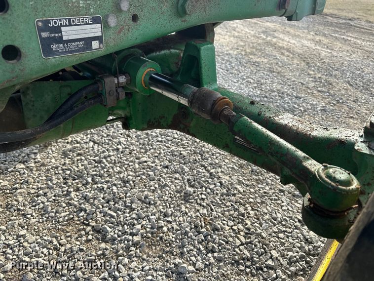 image for item DV0777 2008 John Deere 6430 MFWD tractor