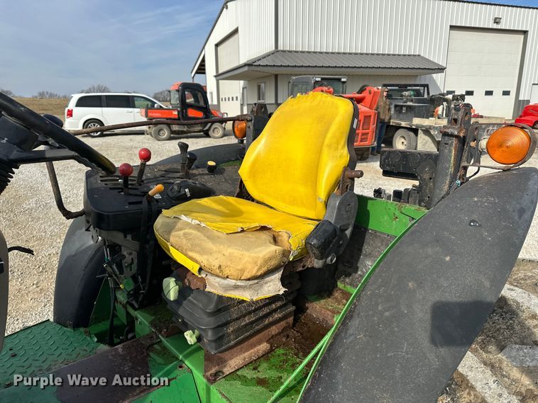 image for item DV0777 2008 John Deere 6430 MFWD tractor
