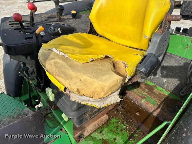 image for item DV0777 2008 John Deere 6430 MFWD tractor
