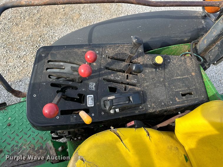 image for item DV0777 2008 John Deere 6430 MFWD tractor