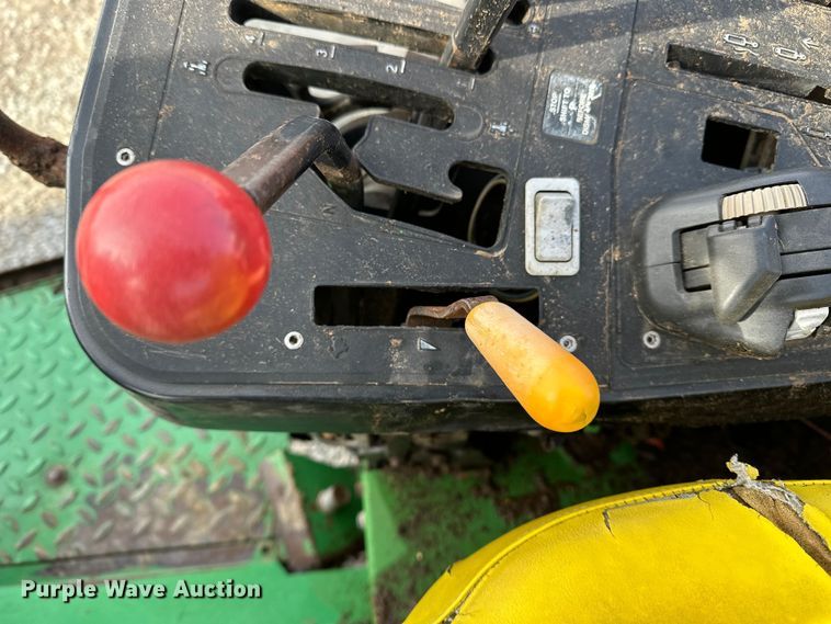 image for item DV0777 2008 John Deere 6430 MFWD tractor