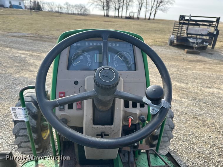 image for item DV0777 2008 John Deere 6430 MFWD tractor