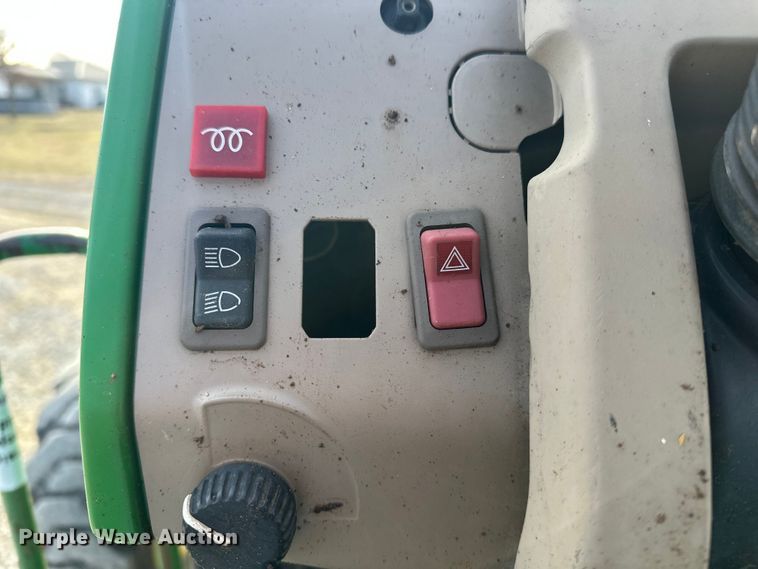 image for item DV0777 2008 John Deere 6430 MFWD tractor